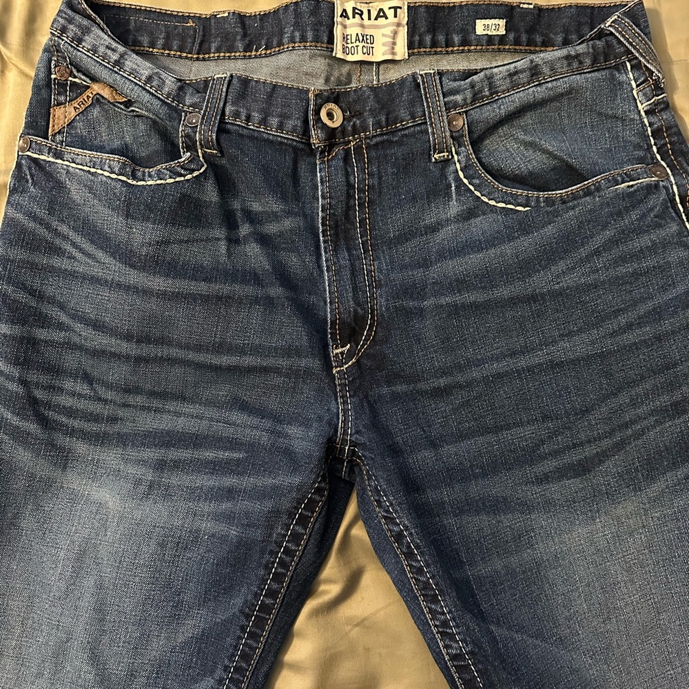 Ariat M4 Jeans M4 Low Rise Stretch Preston Boot Cut Jean like new